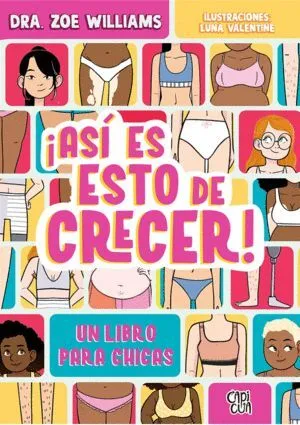 Portada de Así es esto de crecer