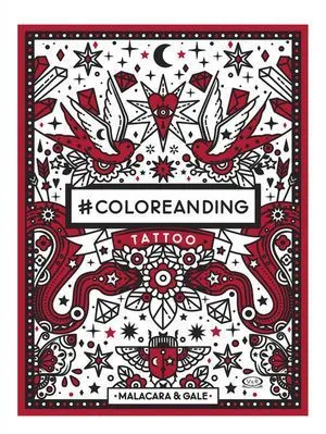 Portada de Coloreanding. Tattoo