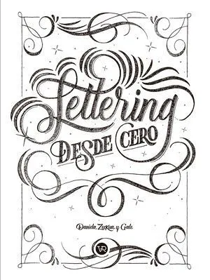 Portada de Lettering desde cero