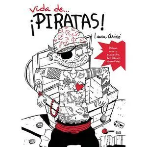 Portada de Vida de...¡piratas!