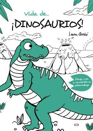 Portada de Vida de...¡dinosaurios!