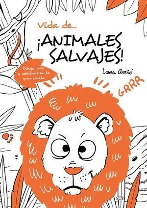 Portada de Vida de ... !animales salvajes