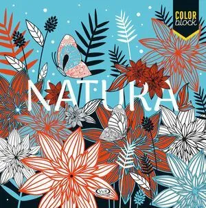 Portada de Natura. Color block