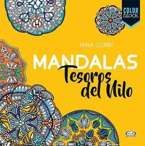 Portada de Mandalas tesoros del nilo
