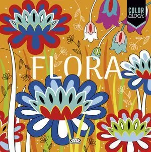 Portada de Flora. Color block