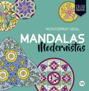 Portada de Mandalas modernistas