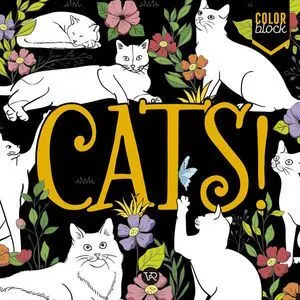 Portada de Color block. Cats!