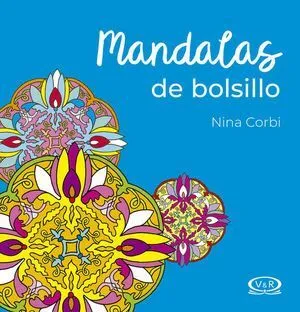 Portada de Mandalas de bolsillo 5 puntillado