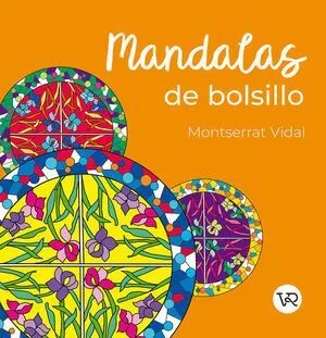 Portada de Mandalas de bolsillo 6. N.V. Puntillado