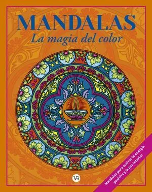 Portada de Mandalas la magia del color 1