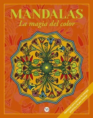Portada de Mandalas la magia del color 10