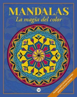 Portada de Mandalas la magia del color 13