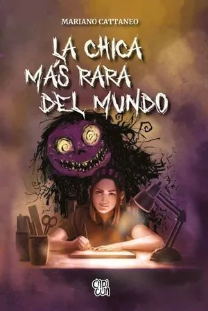 Portada de La chica más rara del mundo