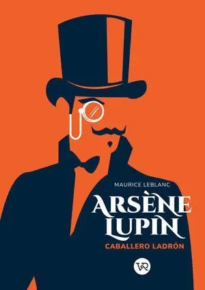 Portada de Arsène lupin, caballero ladrón