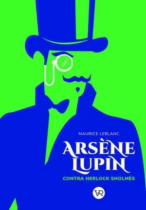 Portada de Arsene lupin contra herlock sholmes