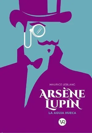 Portada de Arsen lupin. La aguja hueca