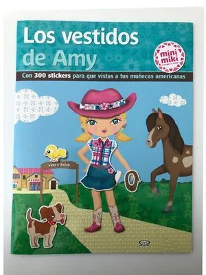 Portada de Los vestidos de amy