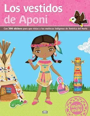 Portada de Los vestidos de aponi