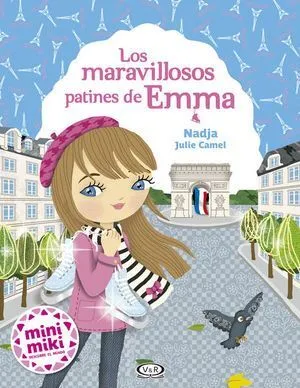 Portada de Los maravillosos patines de emma