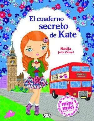 Portada de El cuaderno secreto de kate