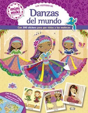 Portada de Los vestidos de danza del mundo