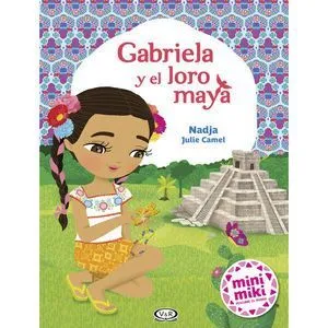 Portada de Gabriela y el loro maya