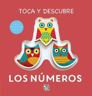 Portada de Toca y descubre. Los números