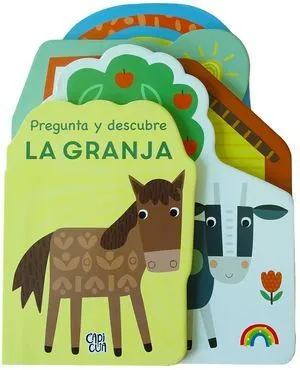 Portada de Pregunta y descubre la granja