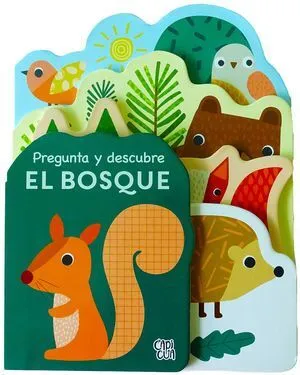Portada de Pregunta y descubre. El bosque