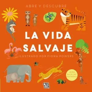 Portada de Abre y descubre. La vida salvaje