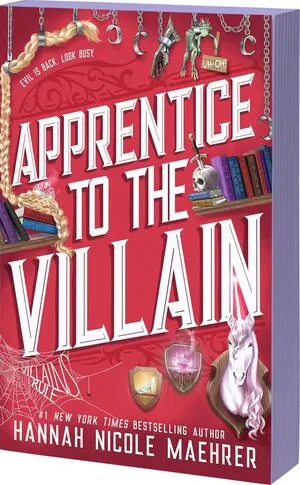 Portada de Assistant to the villain 2: Apprentice to the villain