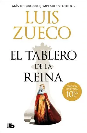 Portada de El tablero de la reina (edición limitada)