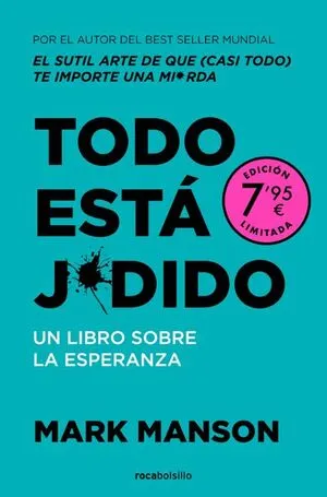 Portada de Todo está j*dido edición limitada