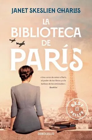 Portada de La biblioteca de paris