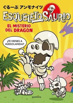 Portada de Esqueletosaurio 1 - el misterio del dragón