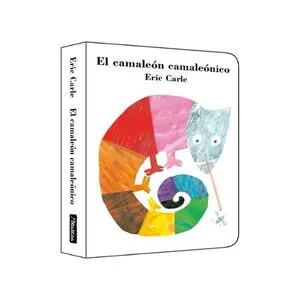 Portada de El camaleon camaleonico