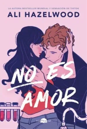 Portada de No es amor