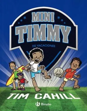 Portada de Mini timmy 8: De vacaciones