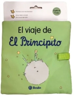 Portada de El viaje de el principito