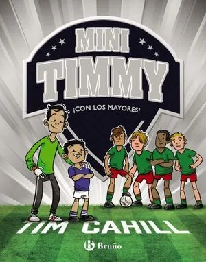 Portada de Mini timmy 11: ¡Con los mayores!