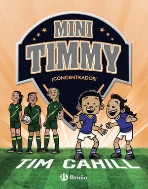 Portada de Mini timmy 12: ¡Concentrados!