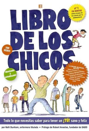Portada de El libro de los chicos