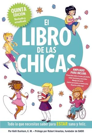 Portada de El libro de las chicas
