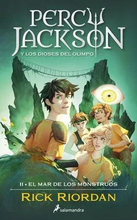 Portada de Percy jackson 2: El mar de los monstruos