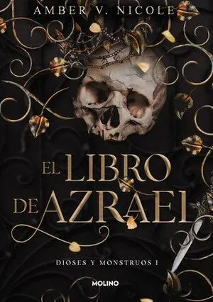 Portada de Dioses y monstruos 1: El libro de azrael