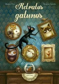 Portada de Retratos gatunos