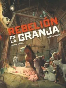 Portada de Rebelión en la granja