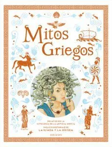 Portada de Mitos griegos