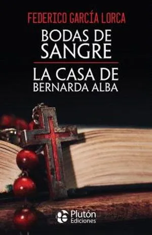 Portada de Bodas de sangre y la casa de bernarda alba