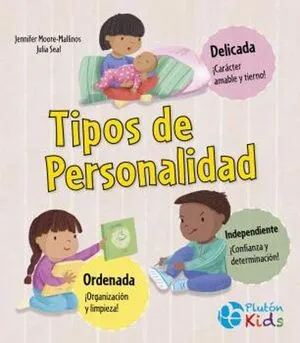 Portada de Tipos de personalidad
